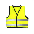 High visibility security warning construction reflective safety vest